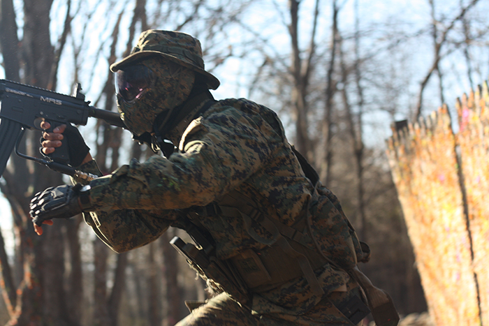 MagFed Only Play at Crusader Paintball