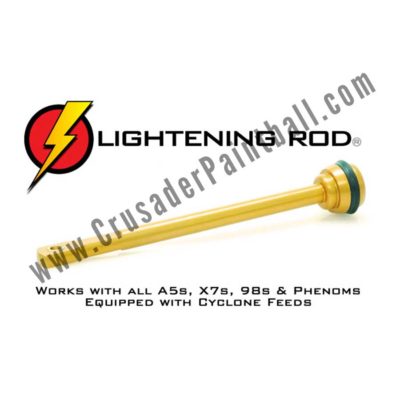 TechT Cyclone Lightning Rod