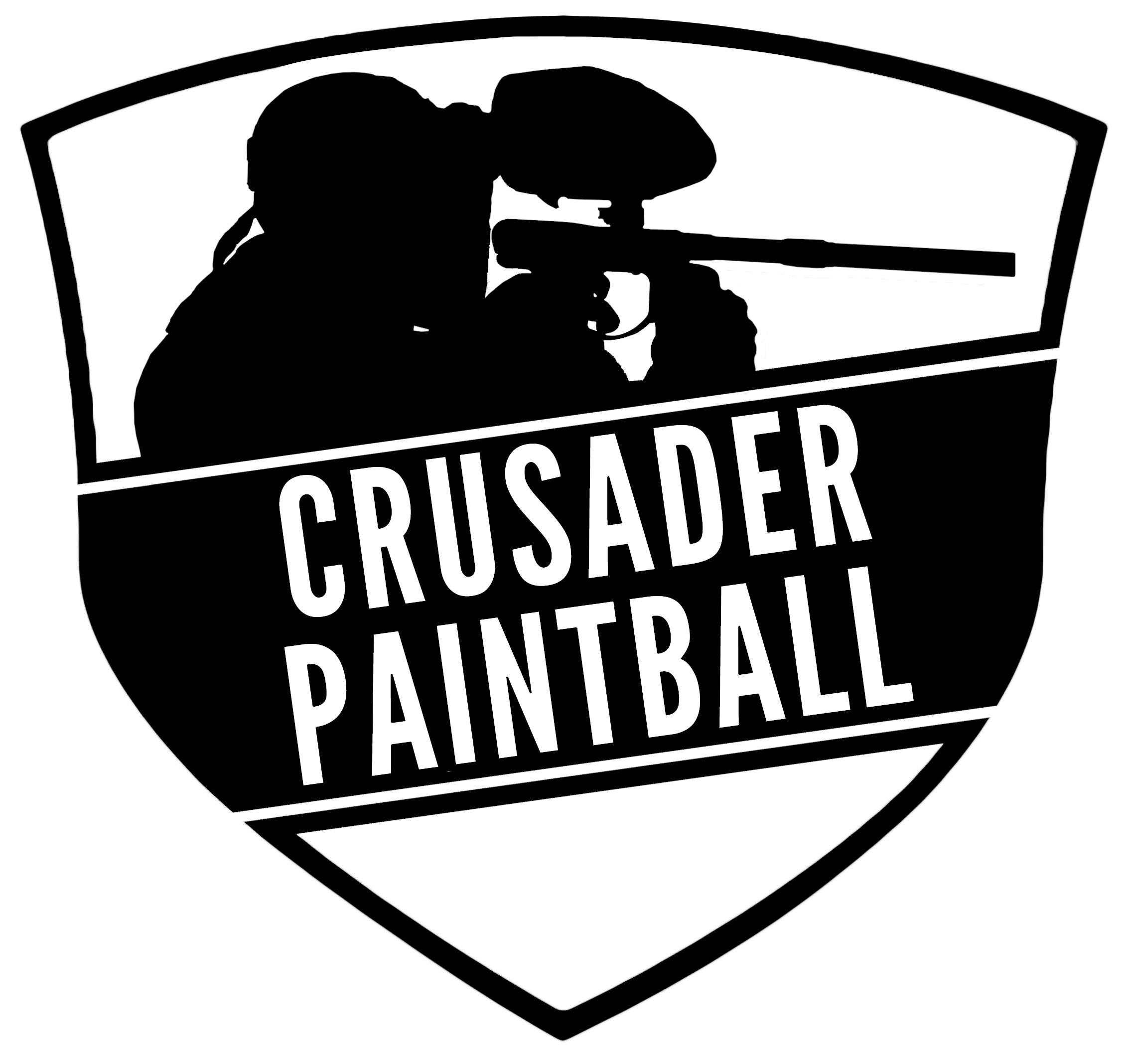 Crusader Paintball Company Logo