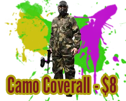 Came Coverall $8 purchase