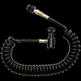 Valken Paintball Remote Coil with Quick Disconnect